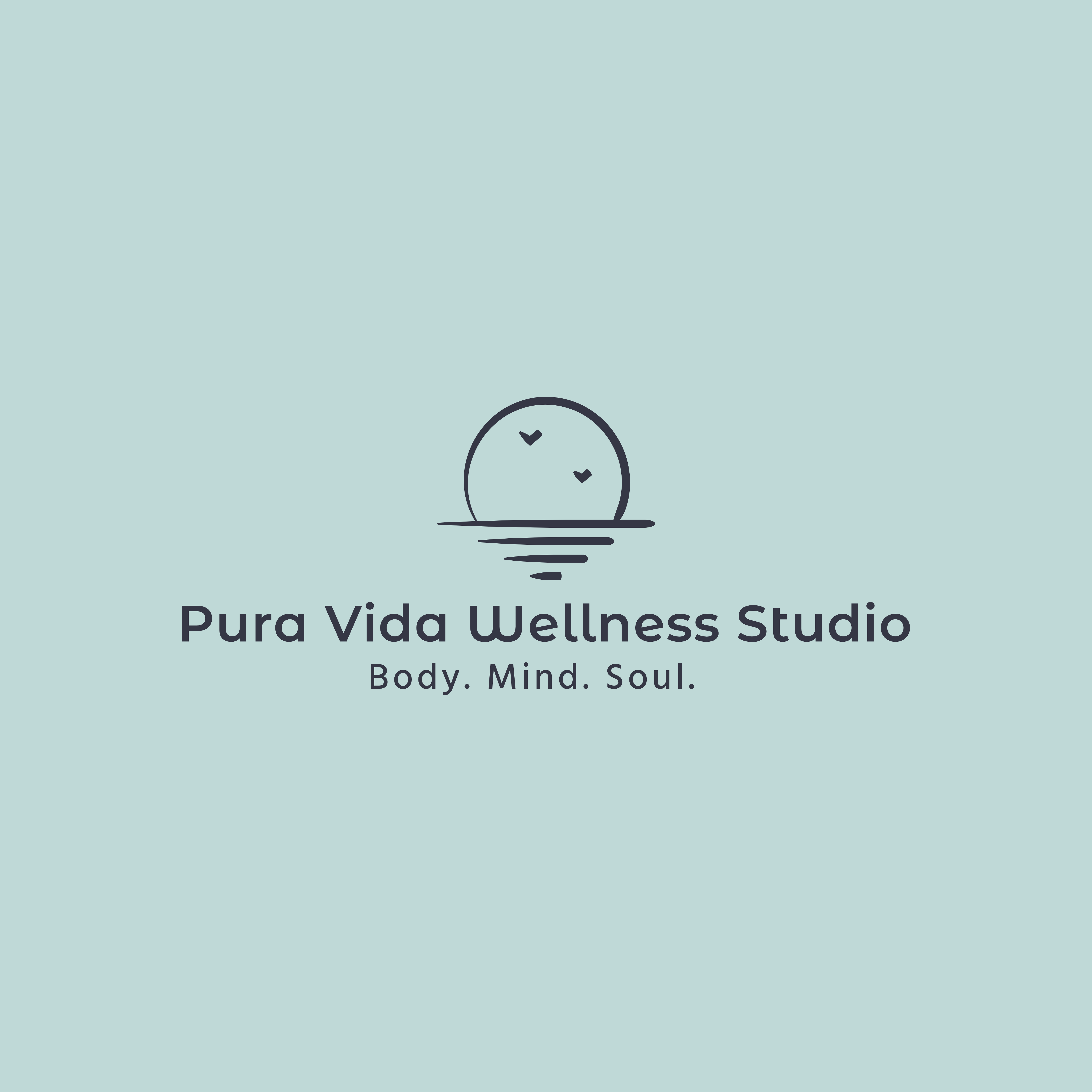 Pura Vida Wellness Studio Logo