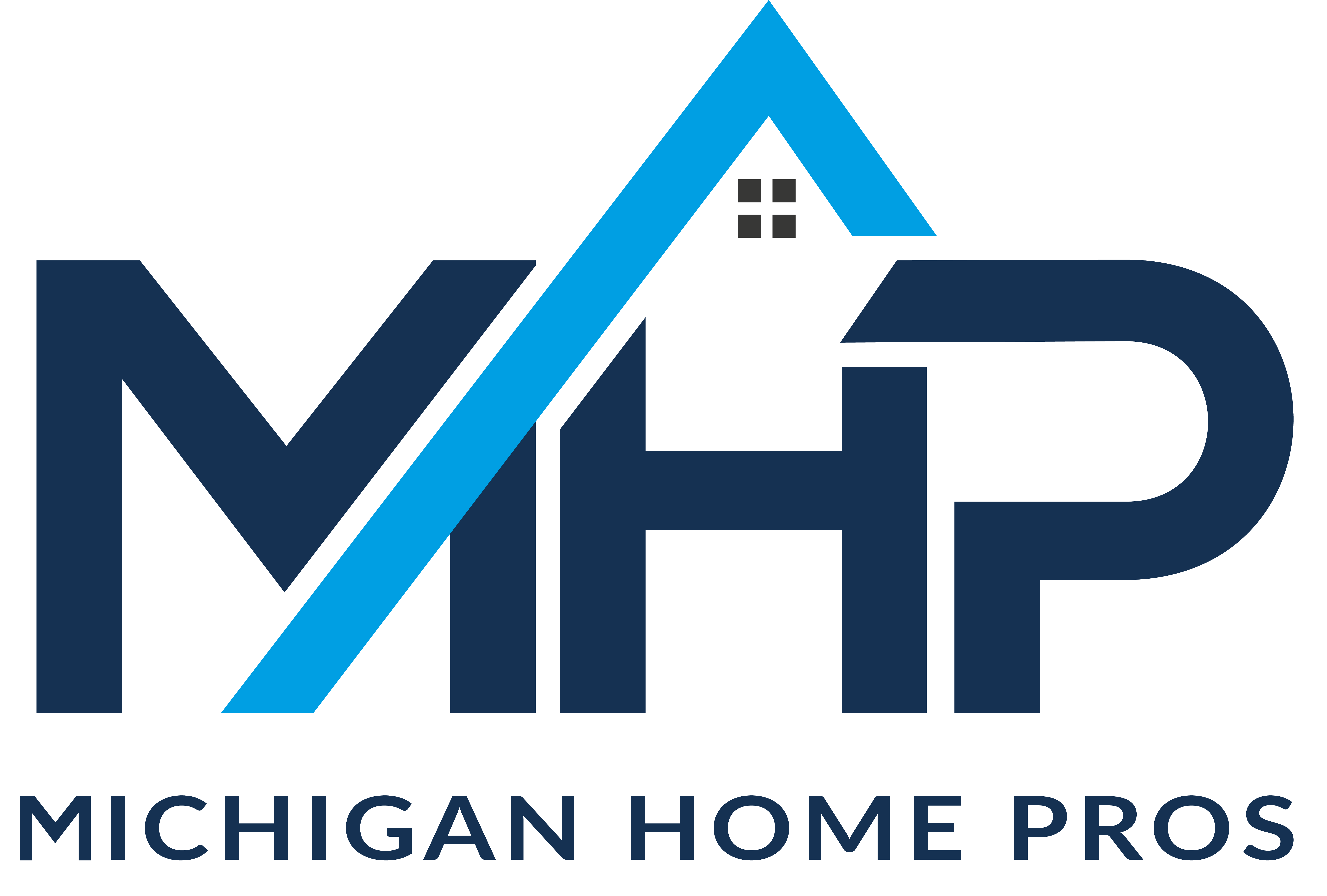 Michigan Home Pros: Roofing & Siding Experts Logo