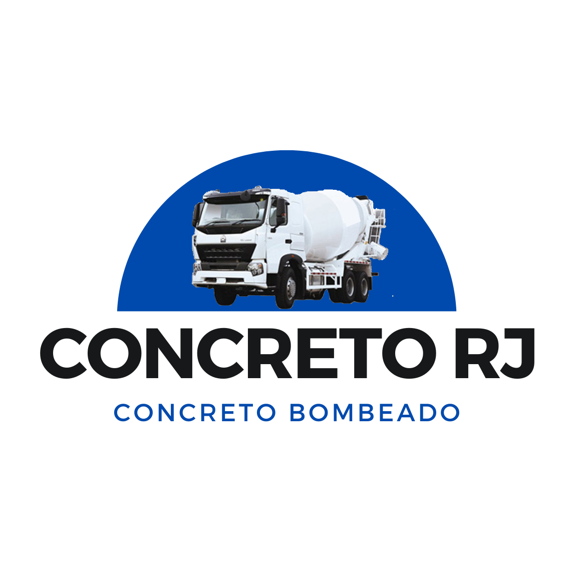 Concreto RJ - Concreto Bombeado Logo