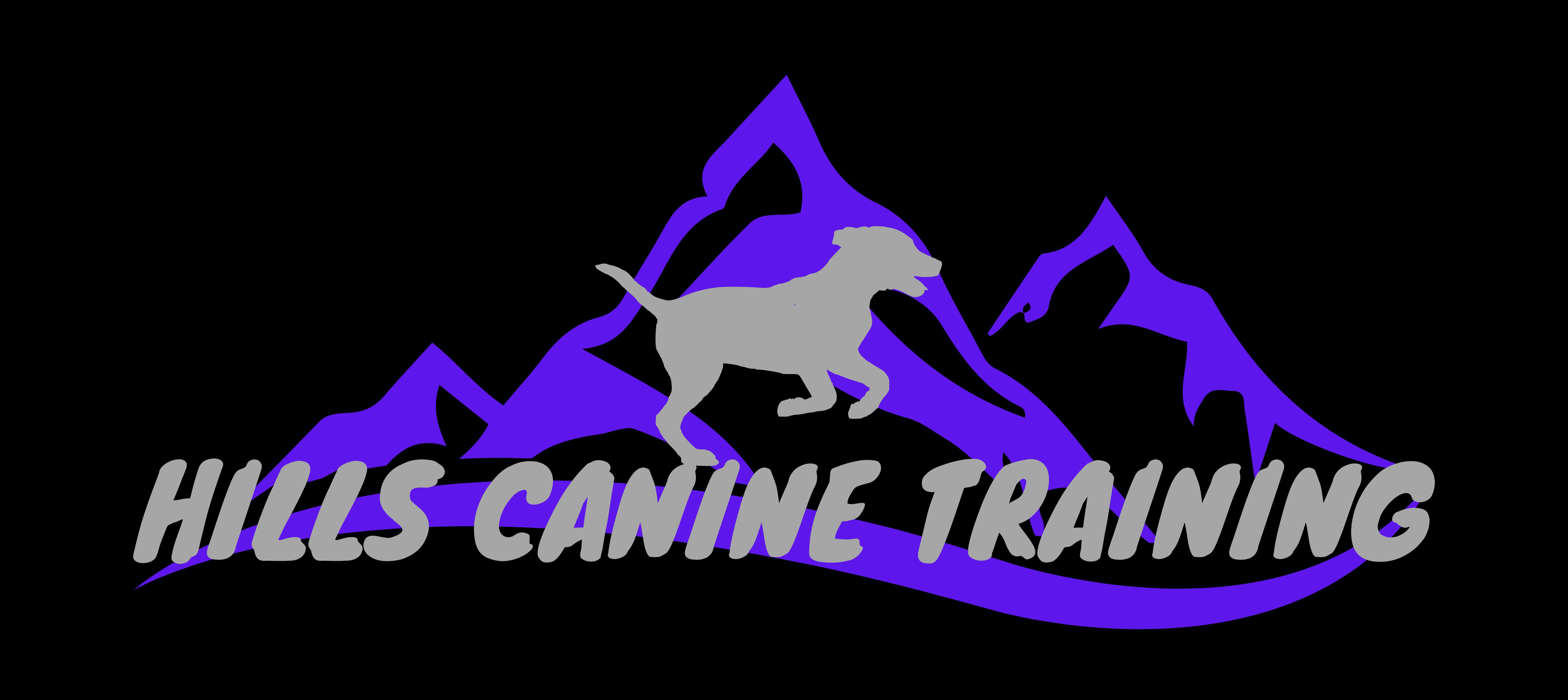 HILLS Canine Training Logo