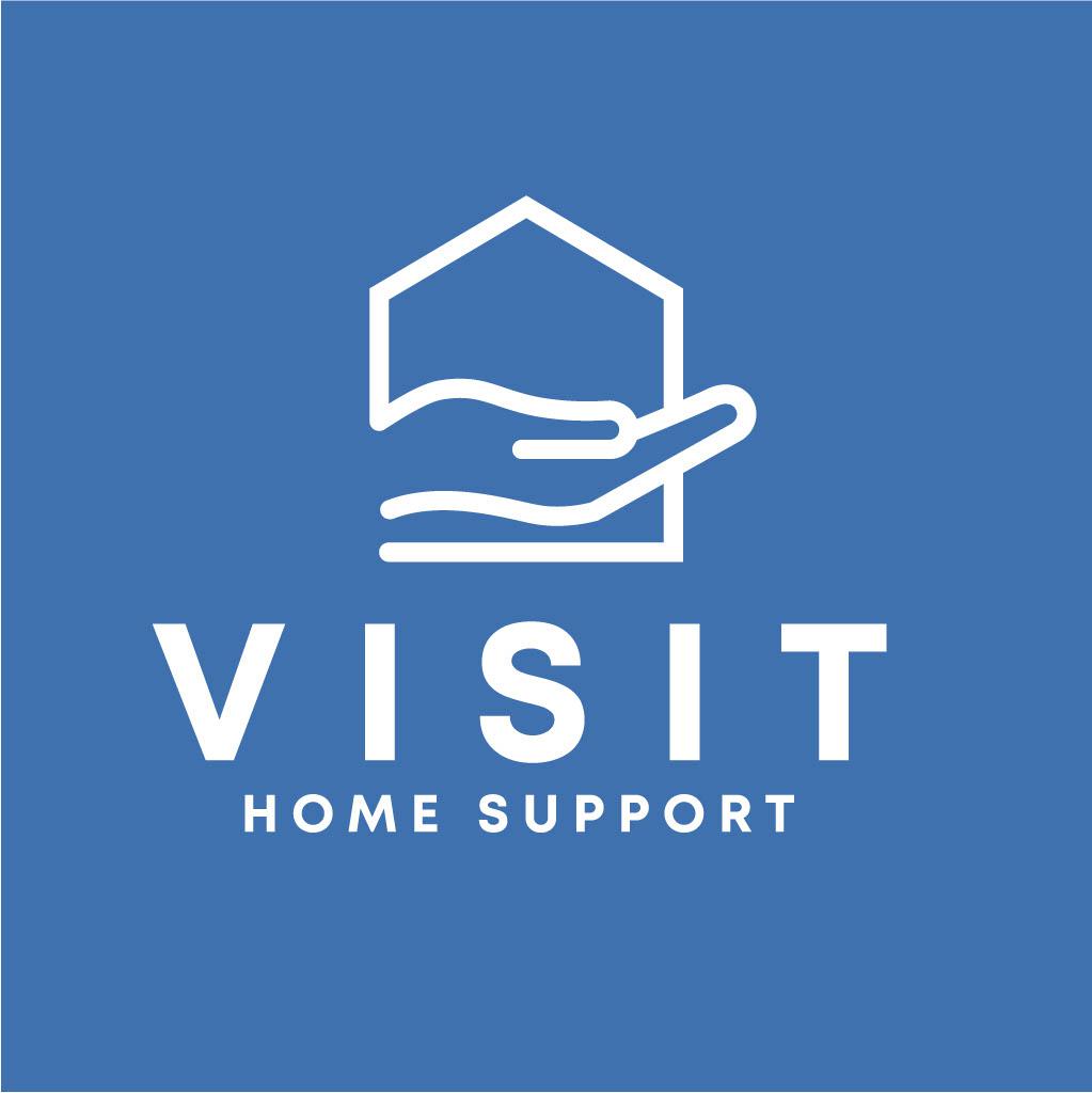 Visit - Home Support Logo