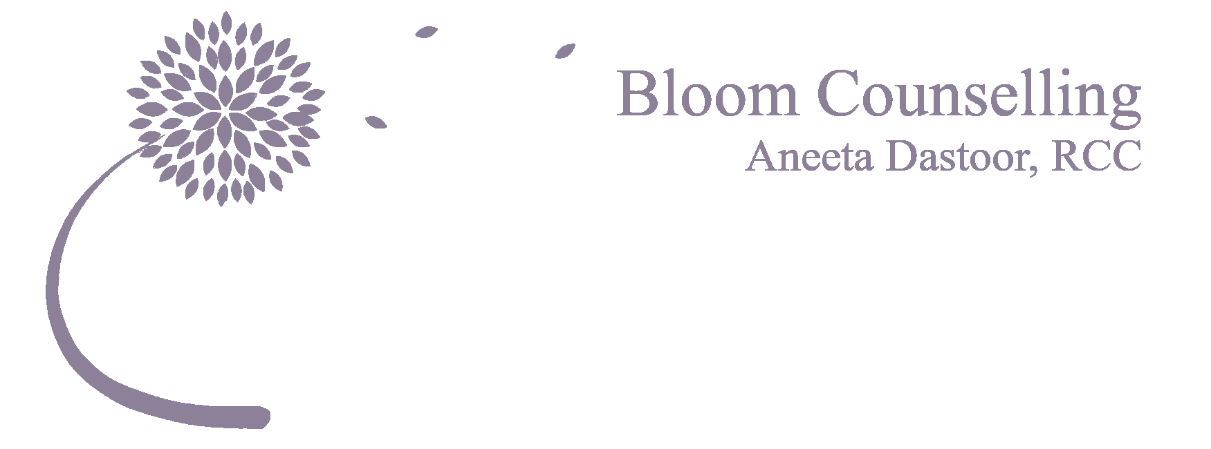 Bloom Counselling Logo
