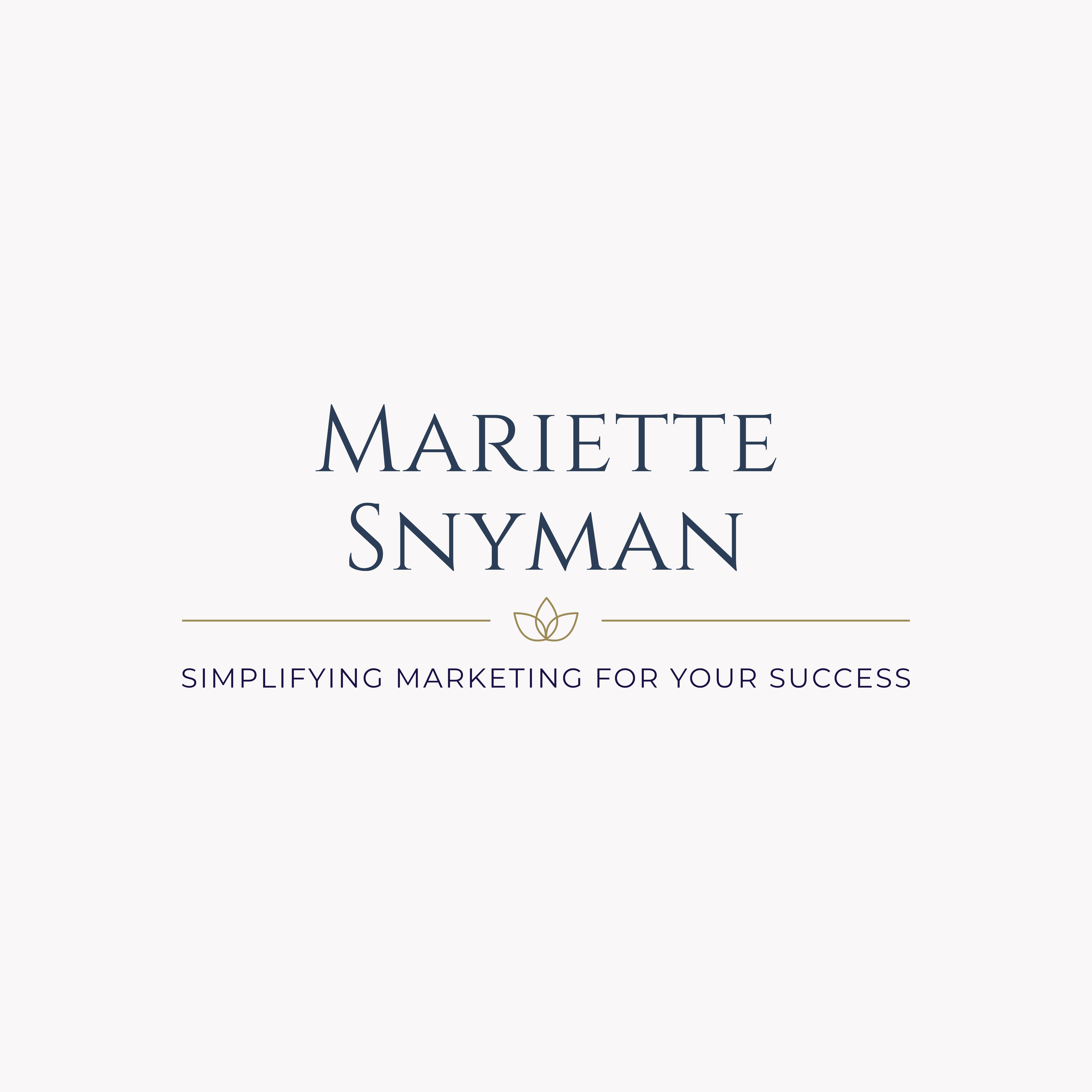 Mariette Snyman Logo