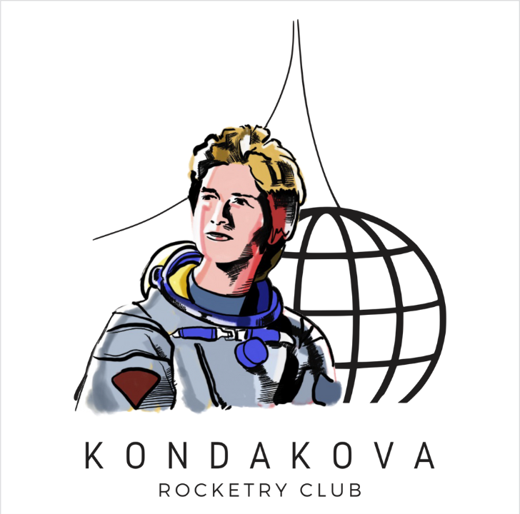 Kondakova Rocketry Club Logo