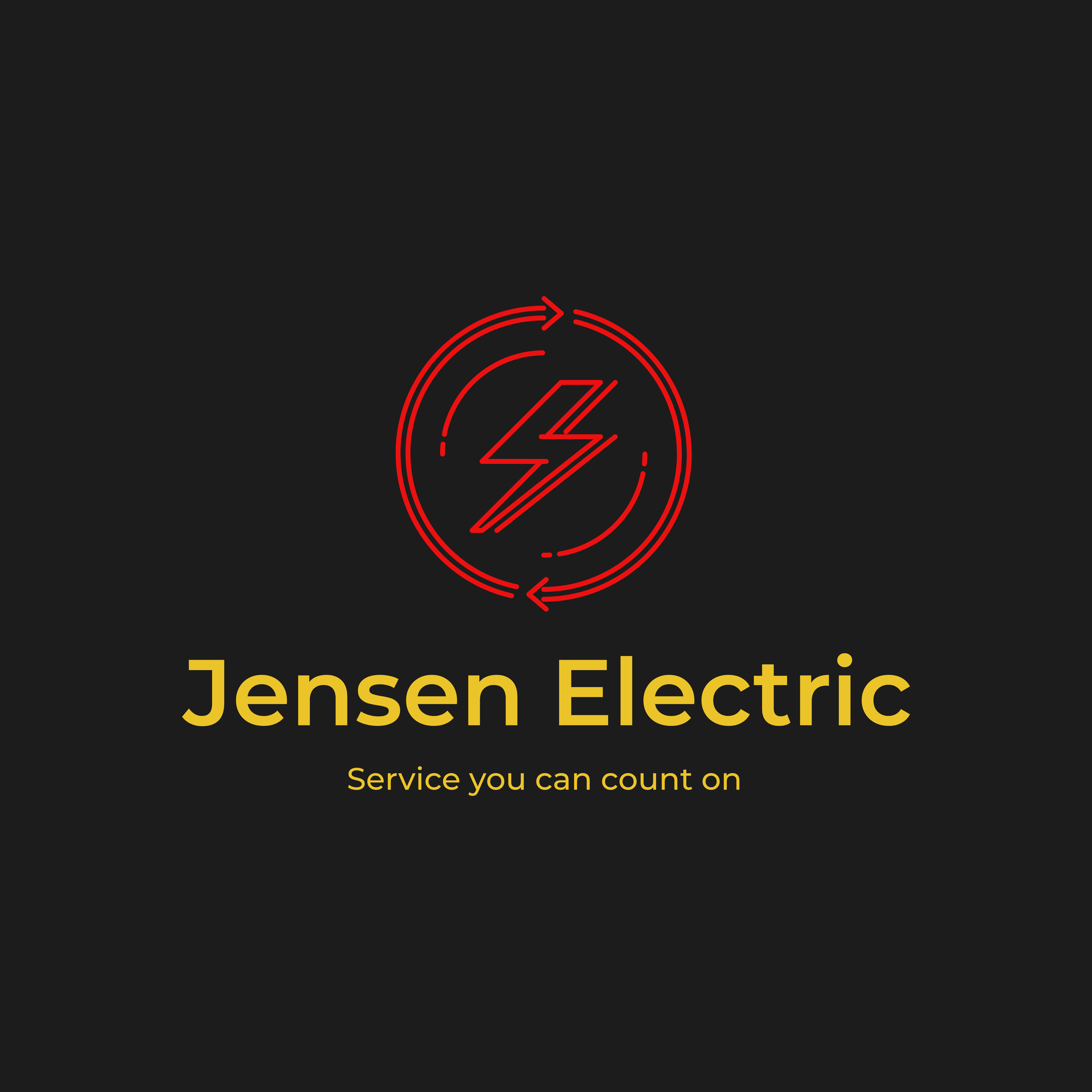 Jensen Electric Logo