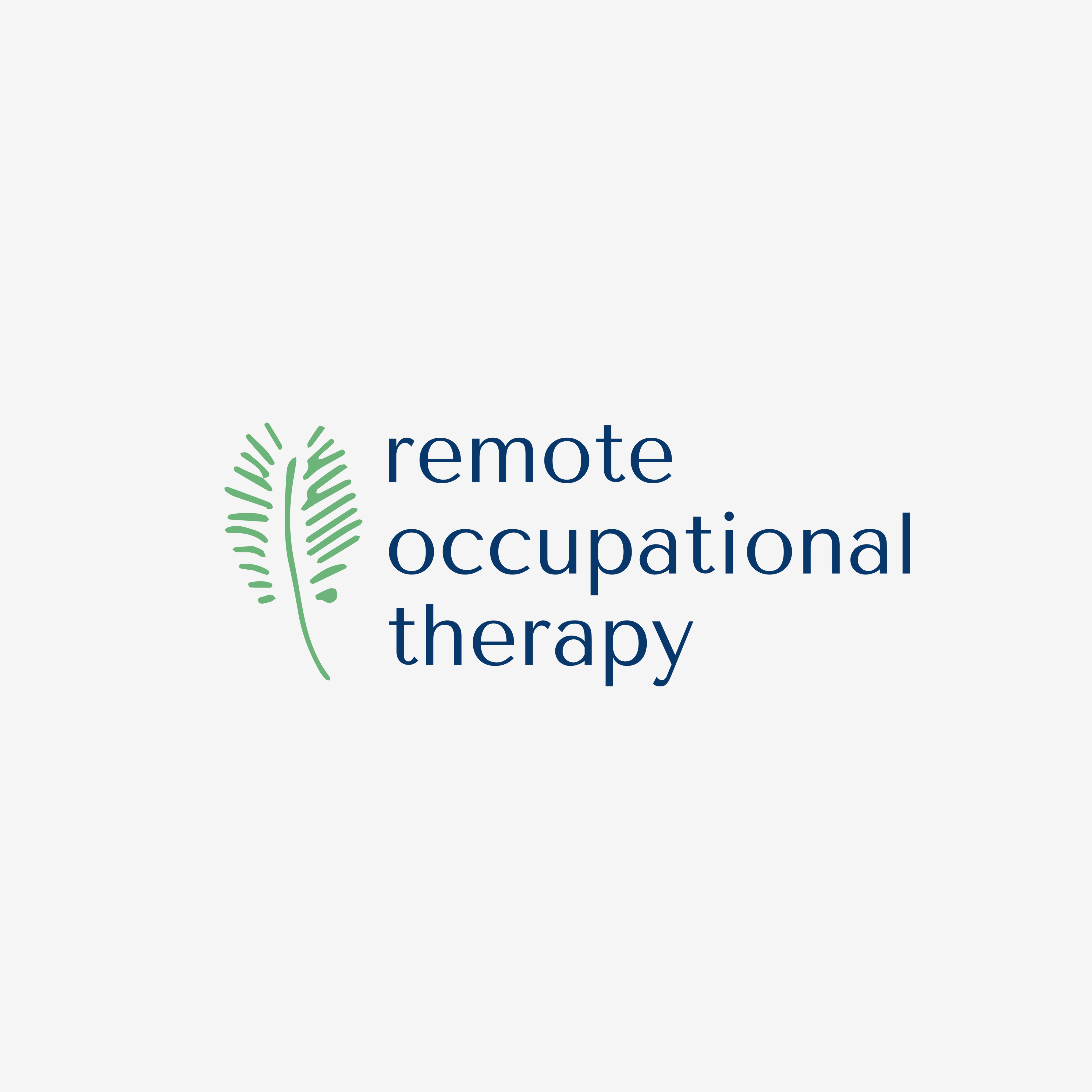 Remote Occupational Therapy Logo