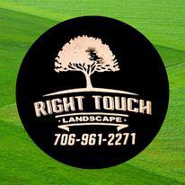 Right Touch Landscape Logo