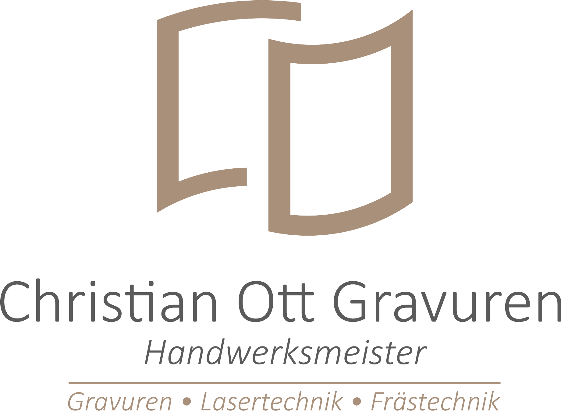 Christian Ott Gravuren Logo