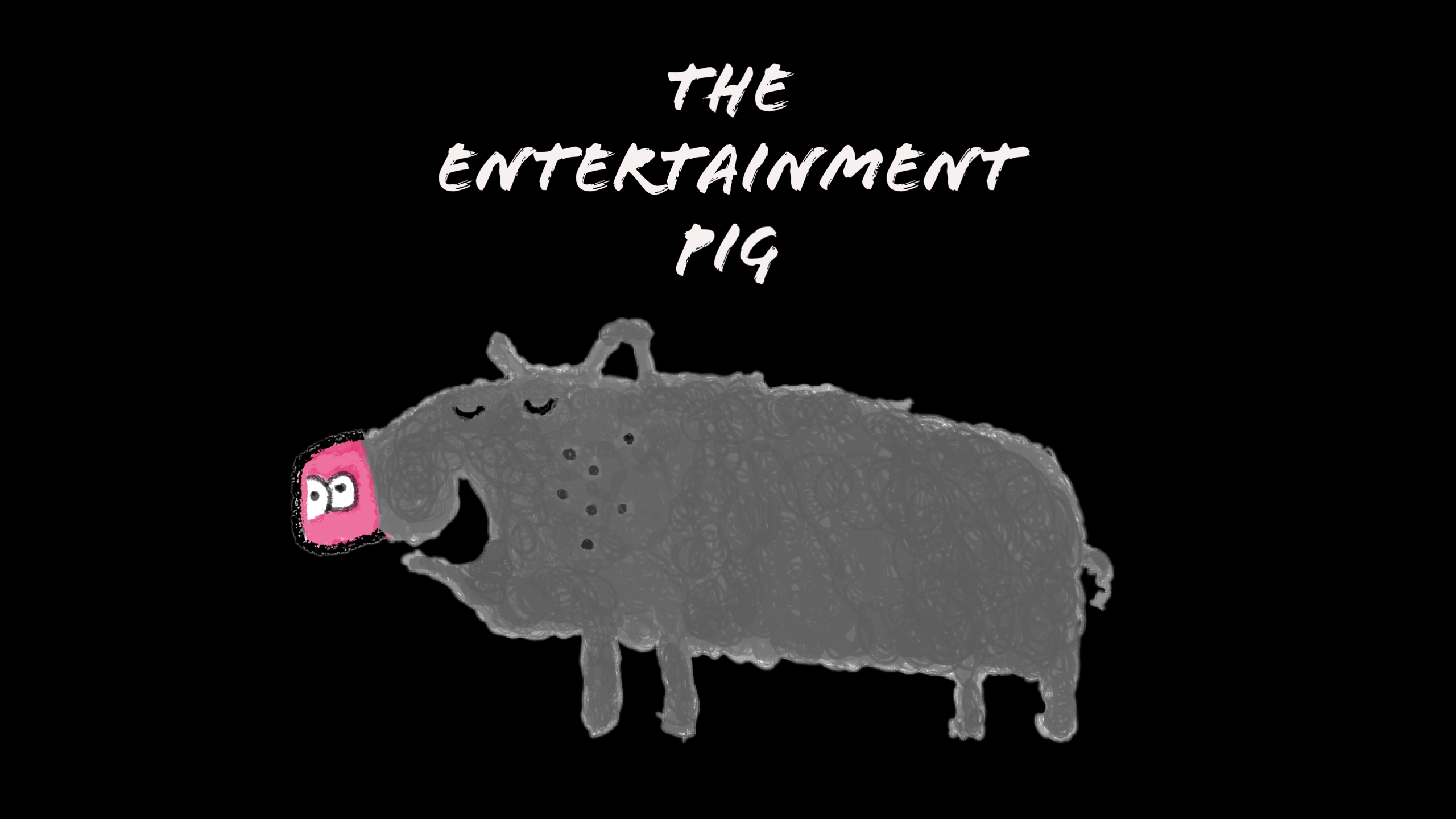 Entertainment Pig Logo