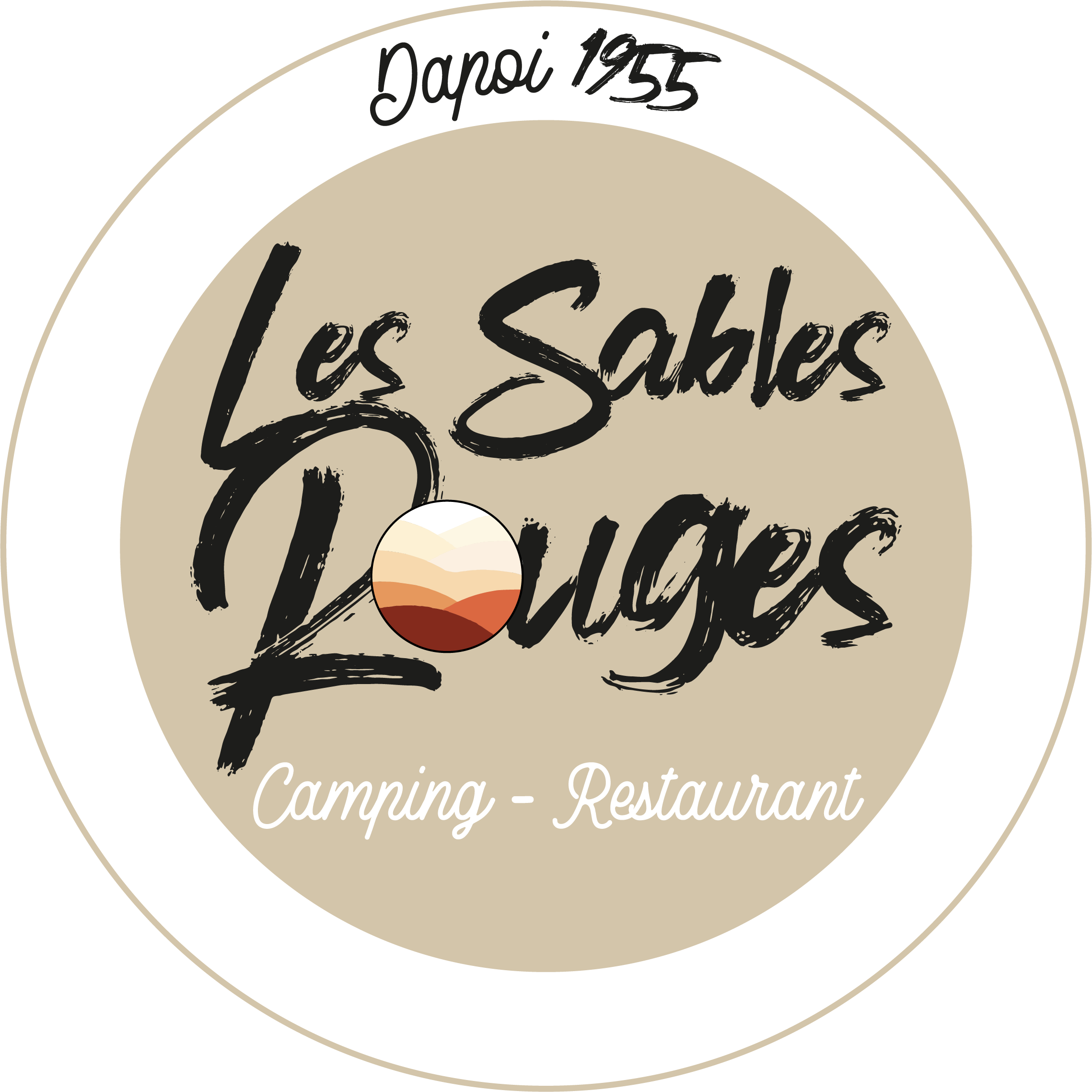 Les Sables Rouges Logo