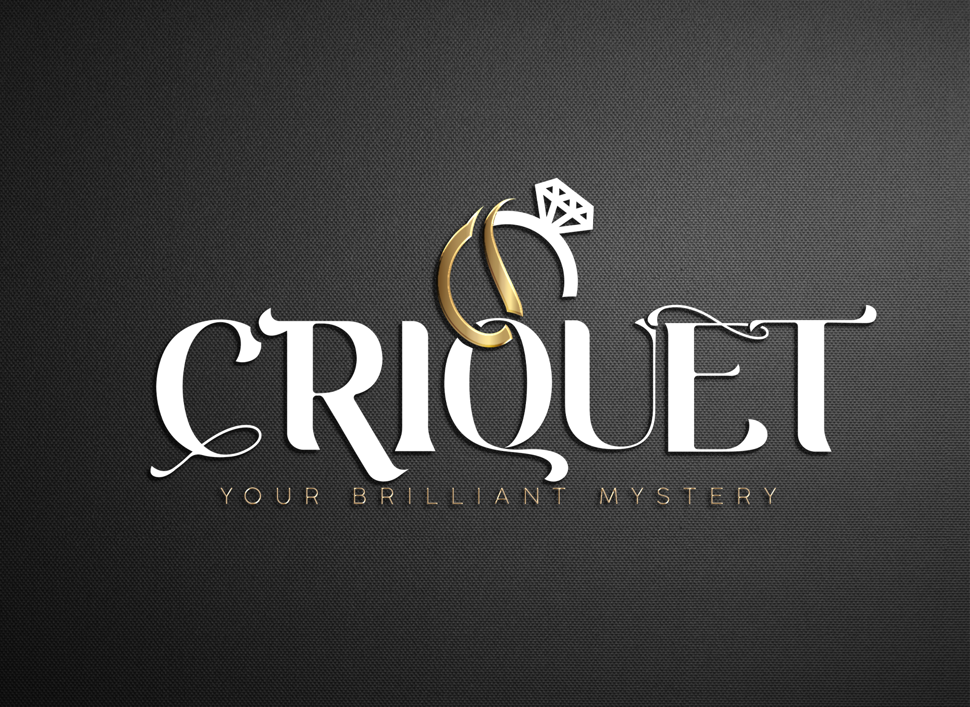 Criquet Mystery Logo