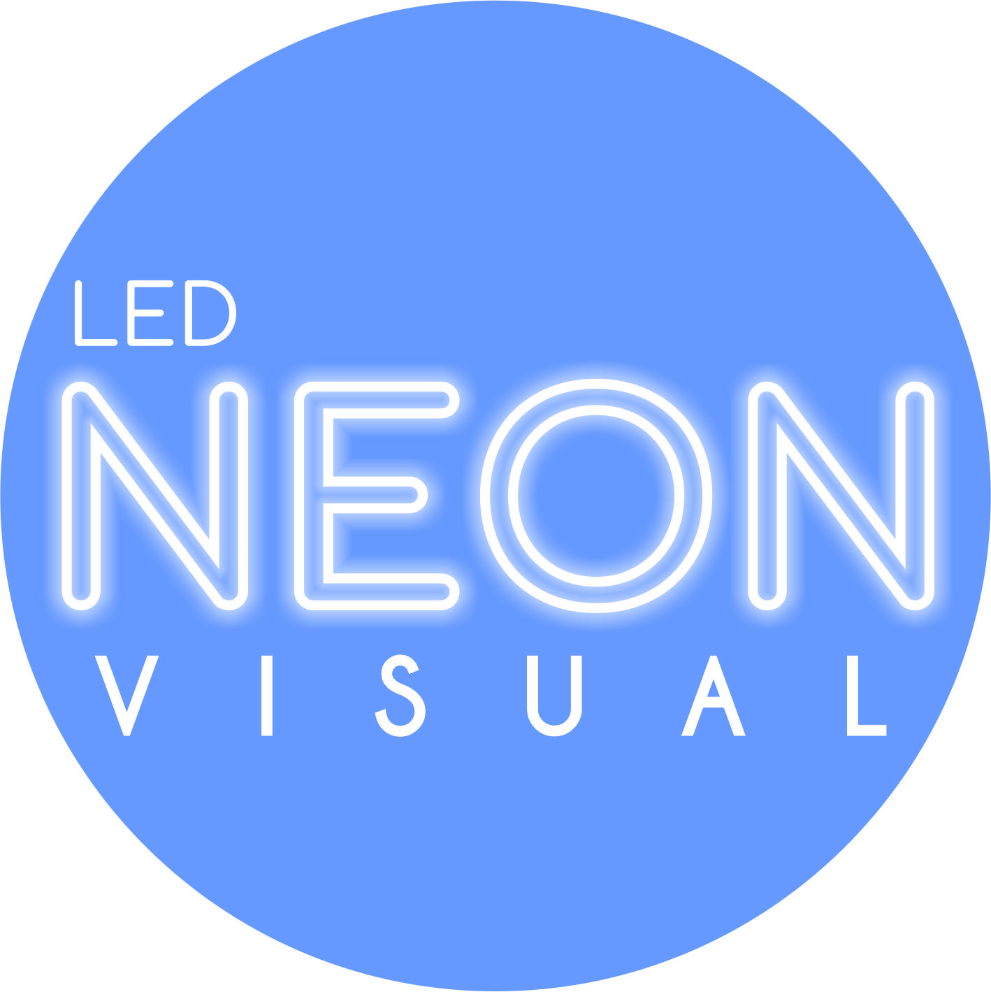 Led Neon Visual Logo