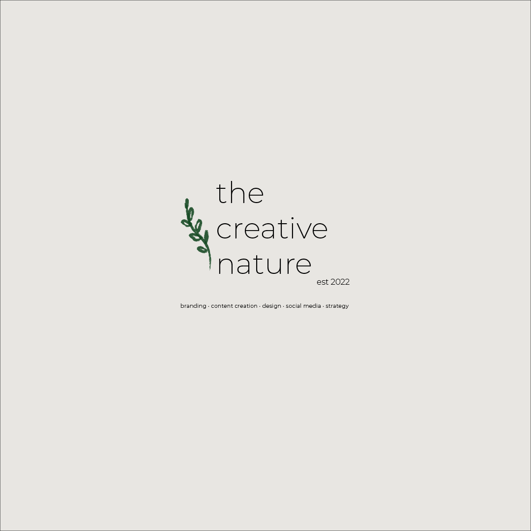 The Creative Nature Logo