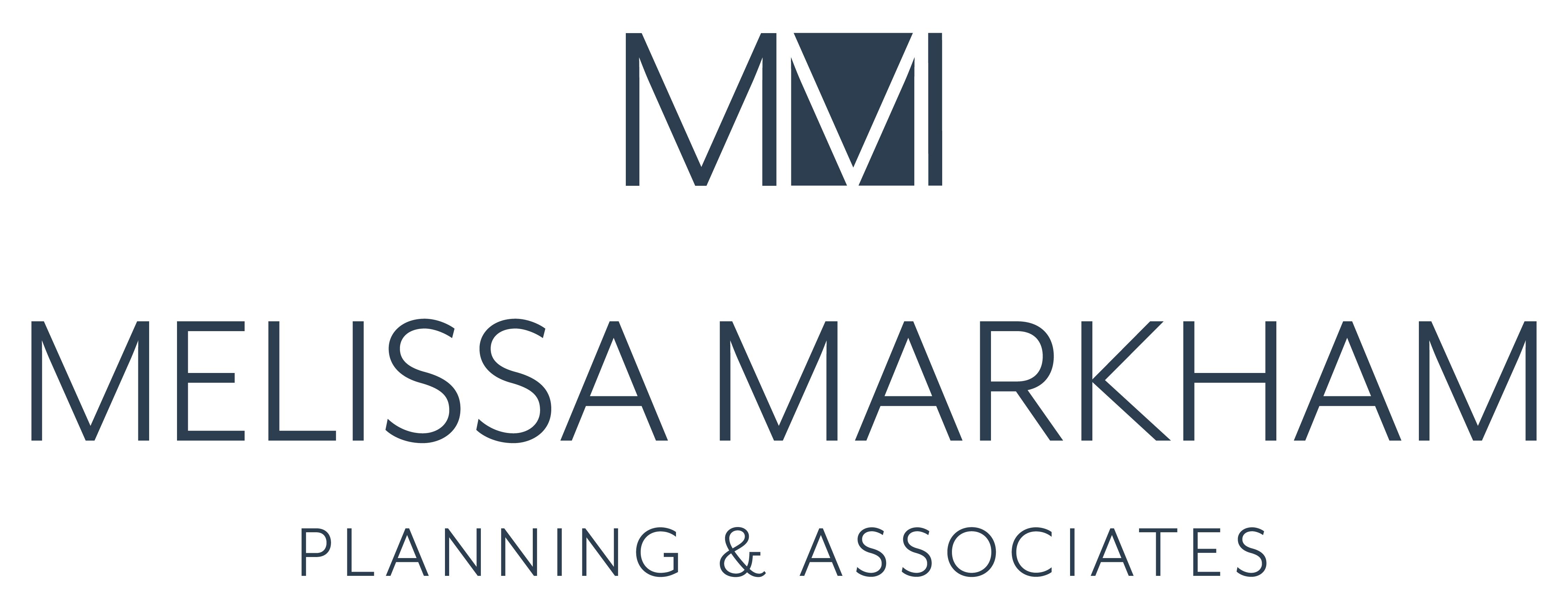 Melissa Markham Planning & Associates Logo