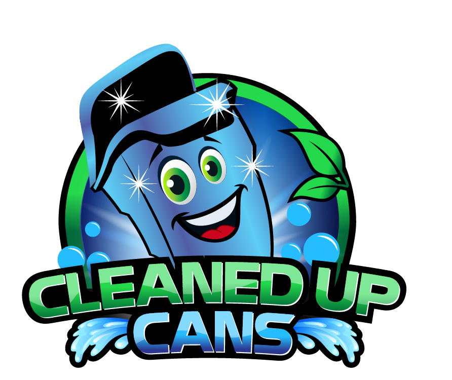 Cleaned Up Cans Logo