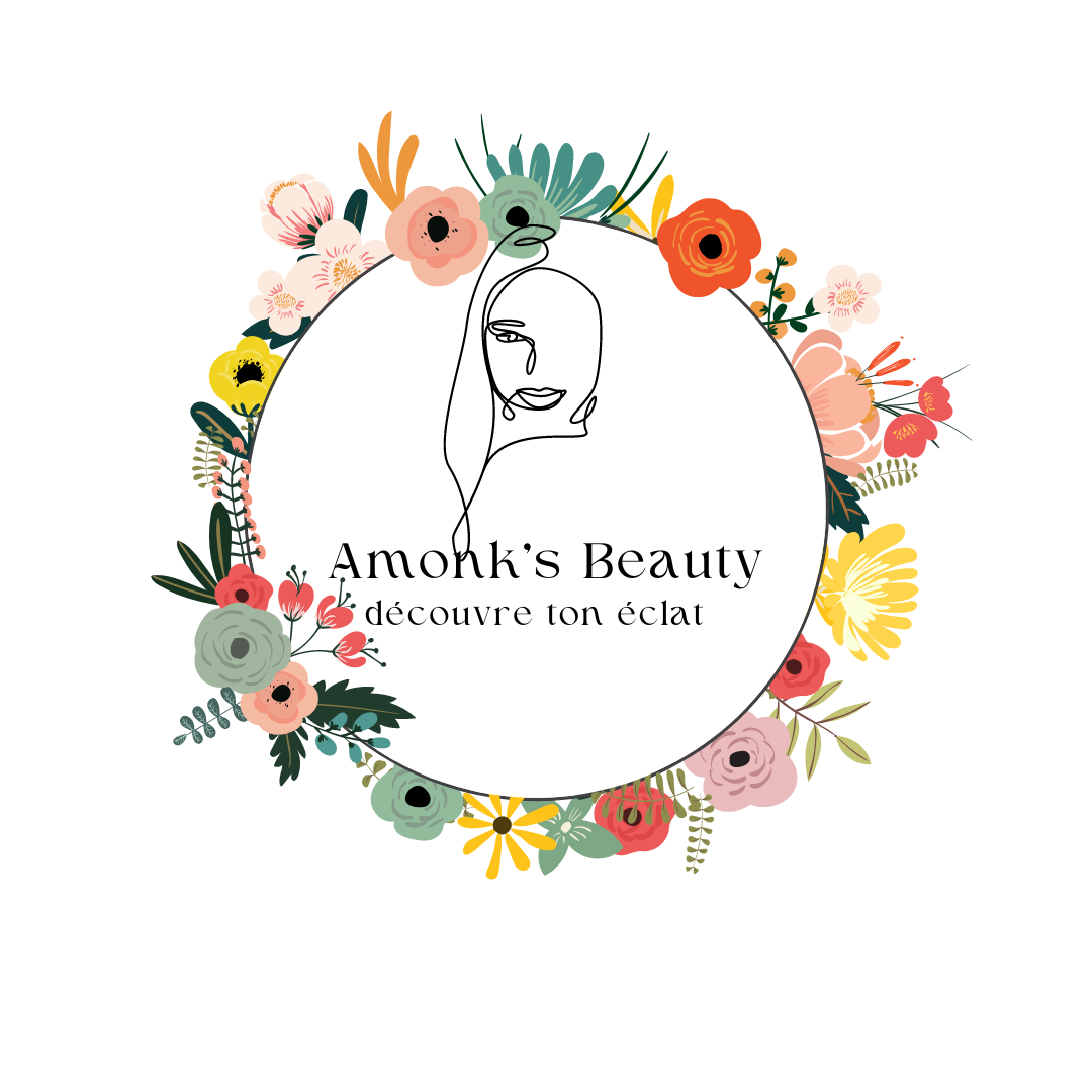 Amonk's beauty Logo