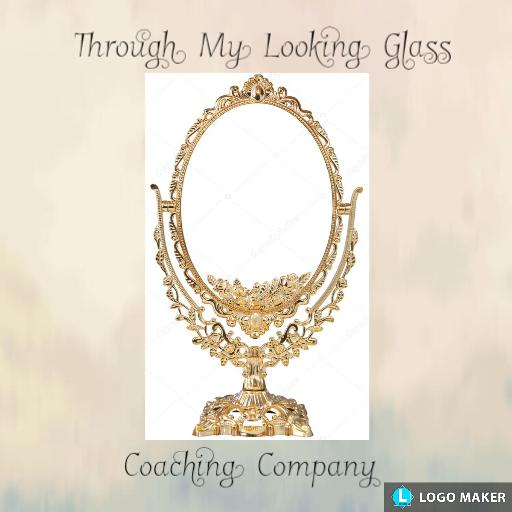 Through My Looking Glass Coaching Logo