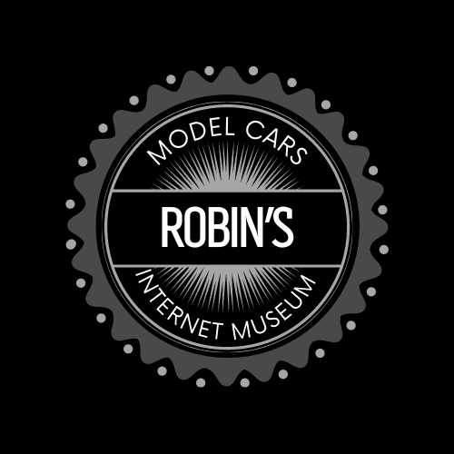 Robin's Model Cars Internet Museum Logo