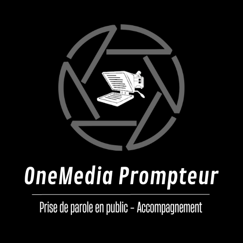 OneMedia Prompteur Logo