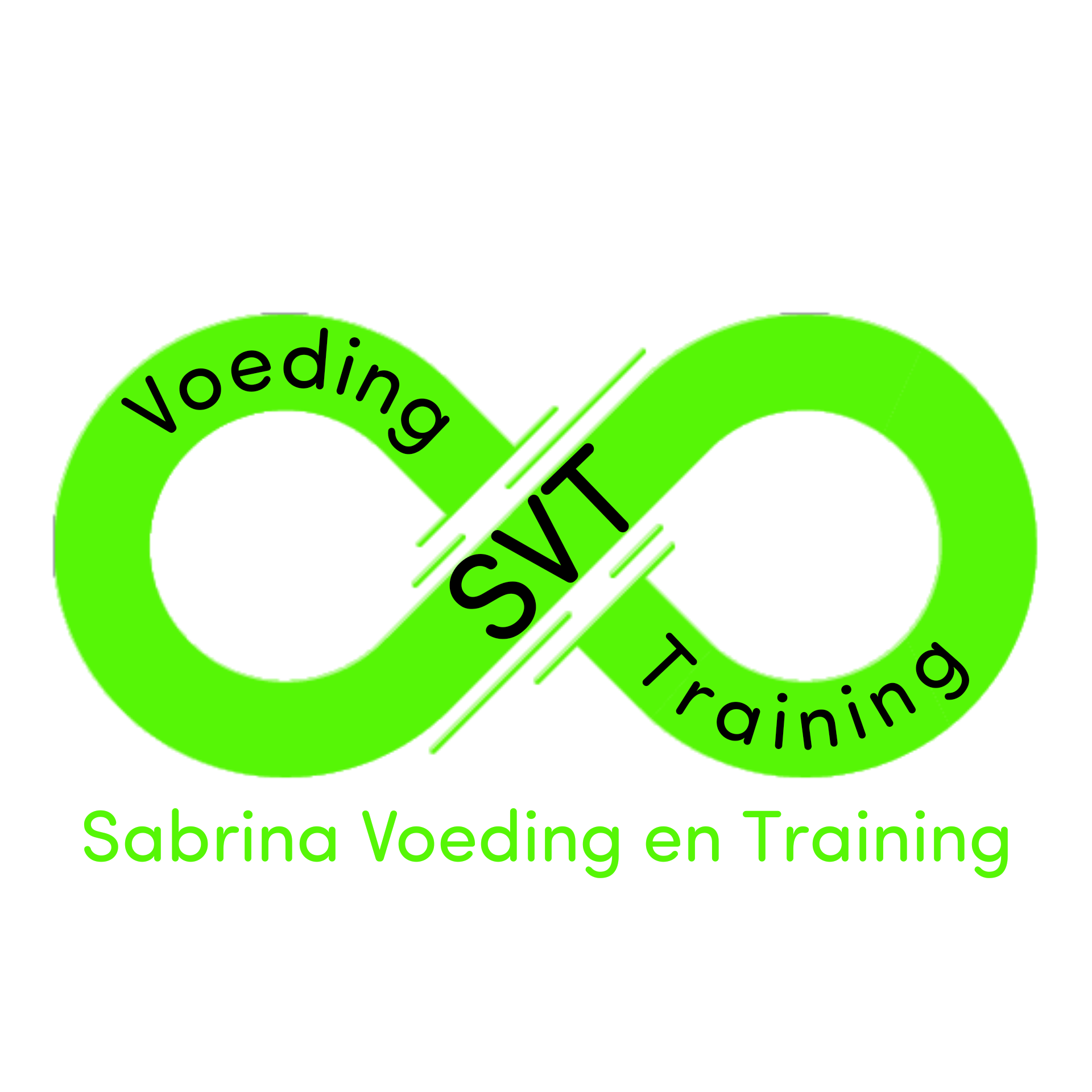 Sabrina Voeding en Training Logo