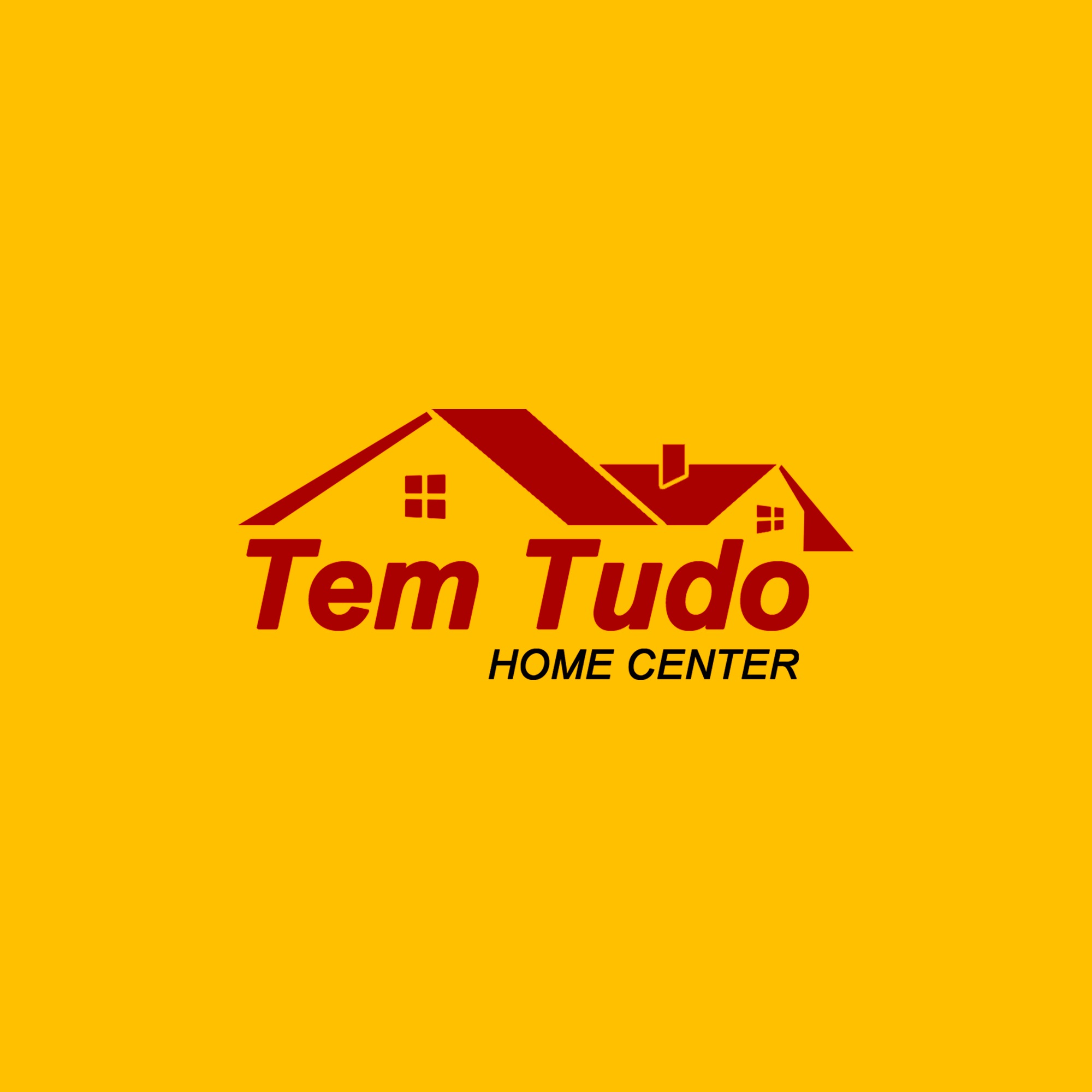 Tem Tudo Home Center Logo
