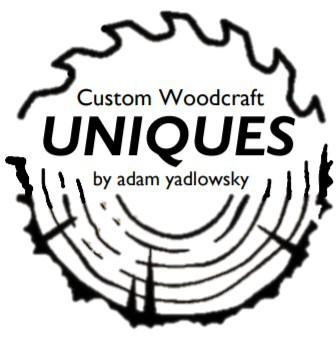 Uniques Custom Woodcraft Logo