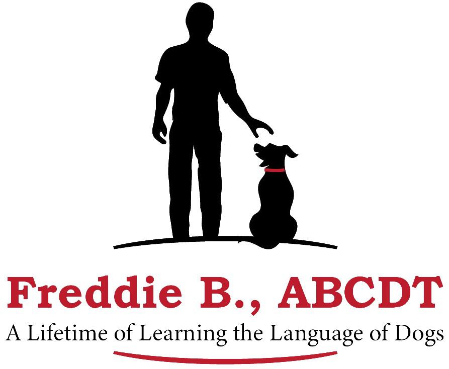 Freddie B. the Dog Teacher, L.L.C. Logo