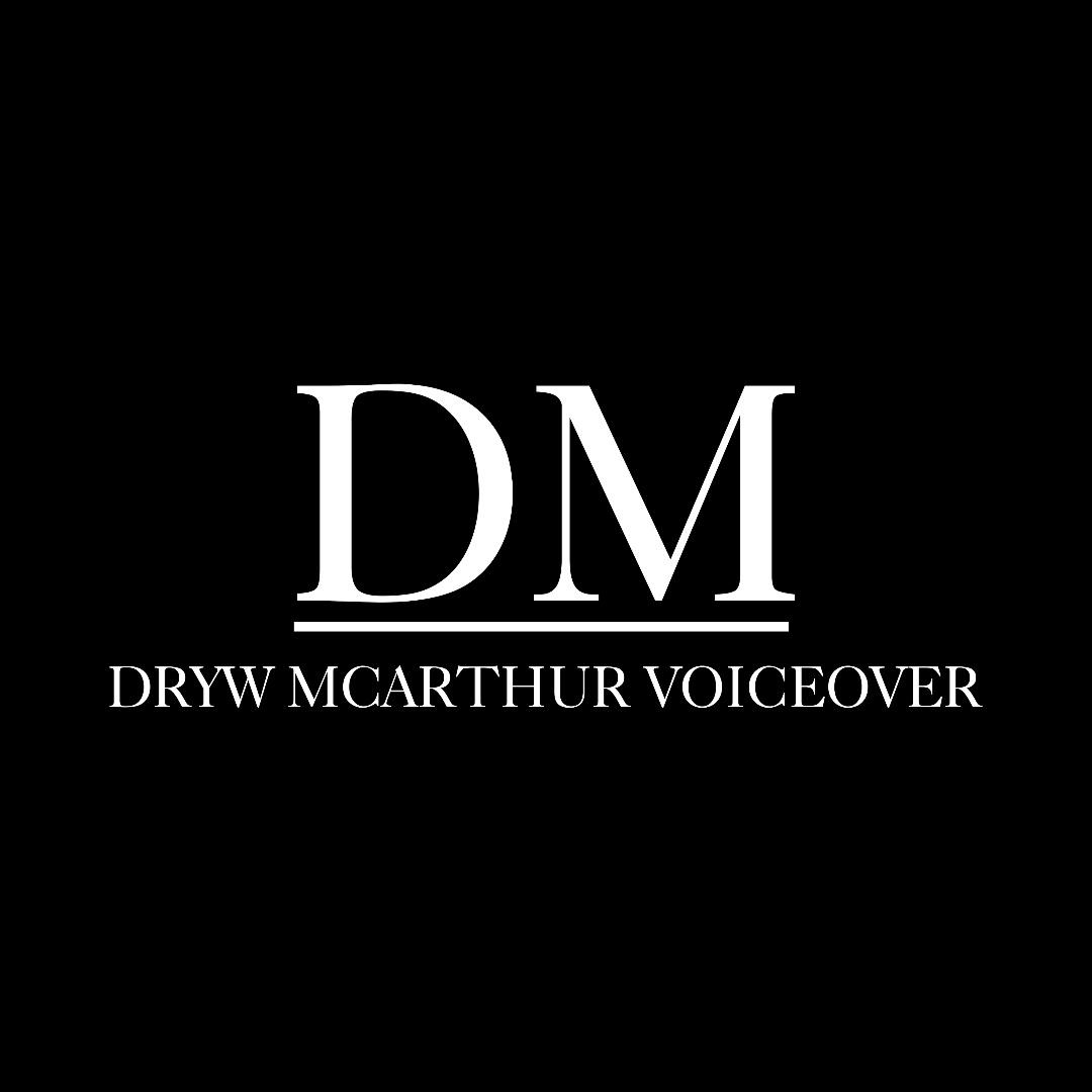 Dryw McArthur Voiceover Logo