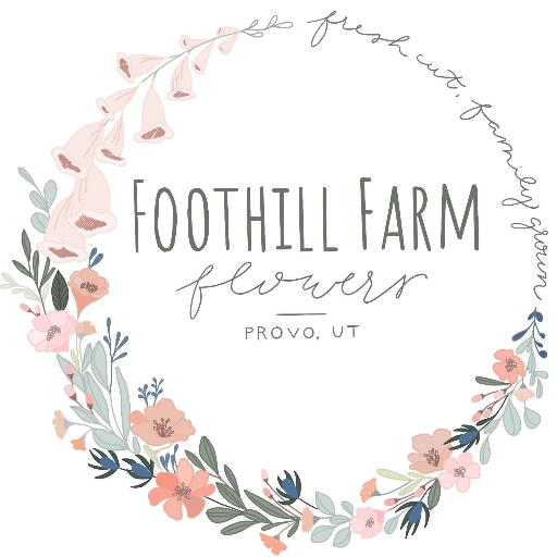 Foothill Farm Flowers Logo