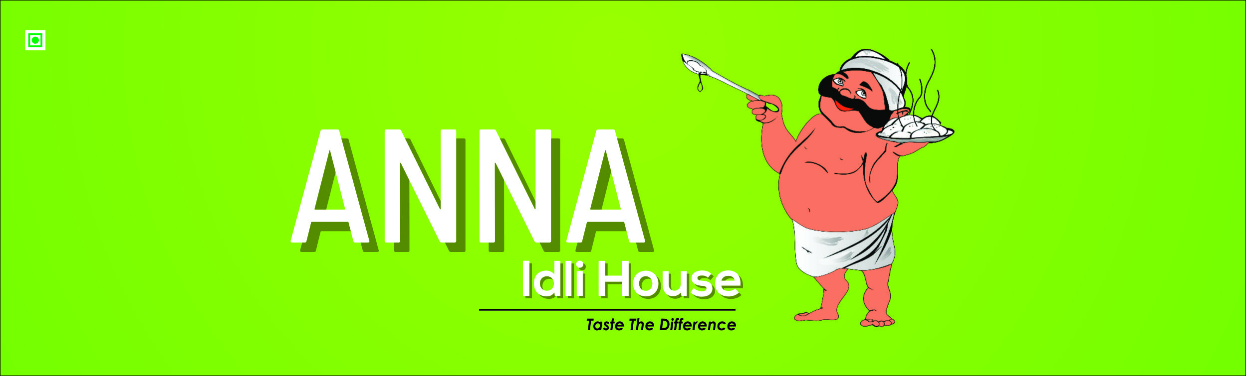 Anna Idli House Logo