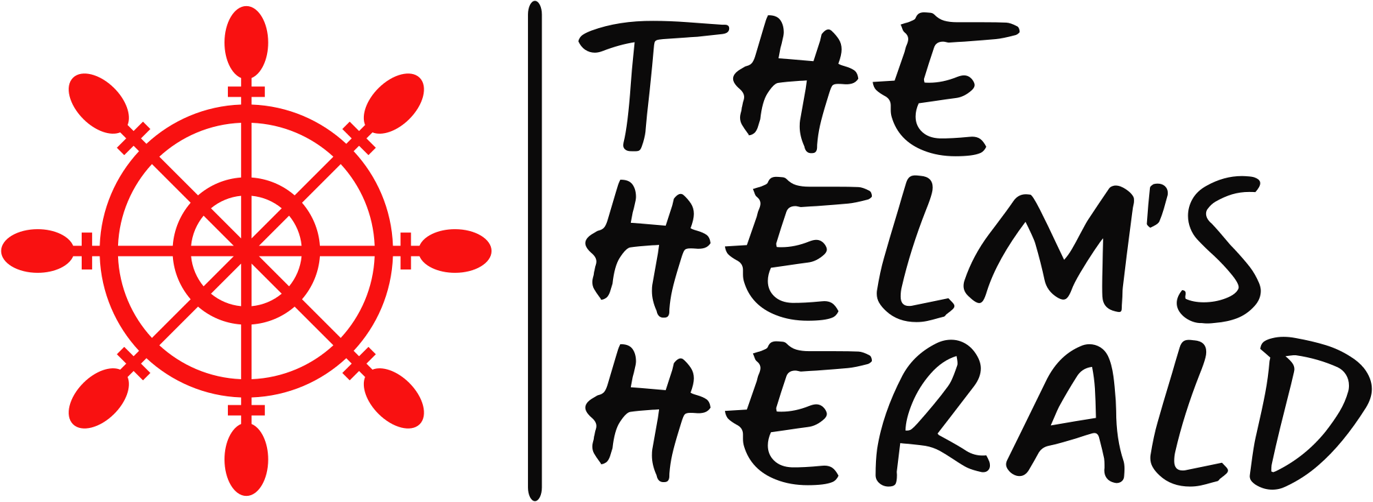 The Helm's Herald Logo