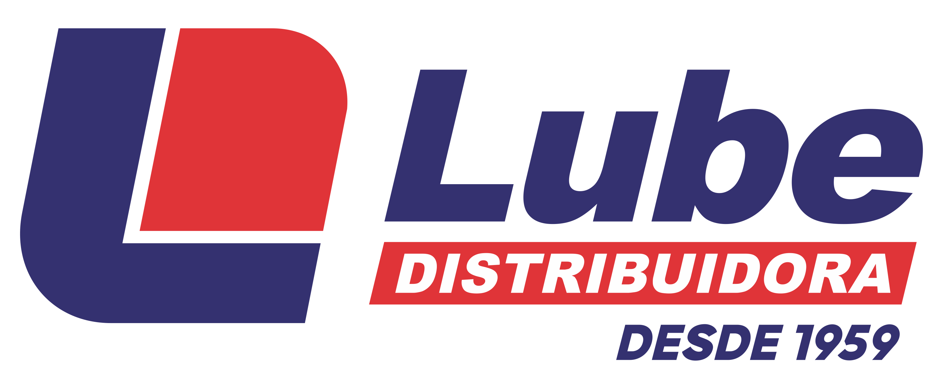 Lube Distribuidora Logo
