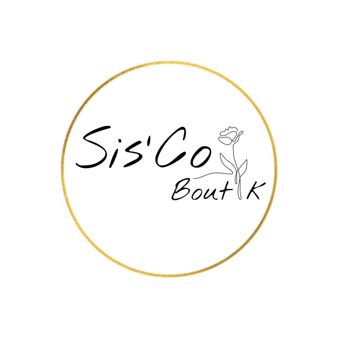 Sis'Co Boutik Logo