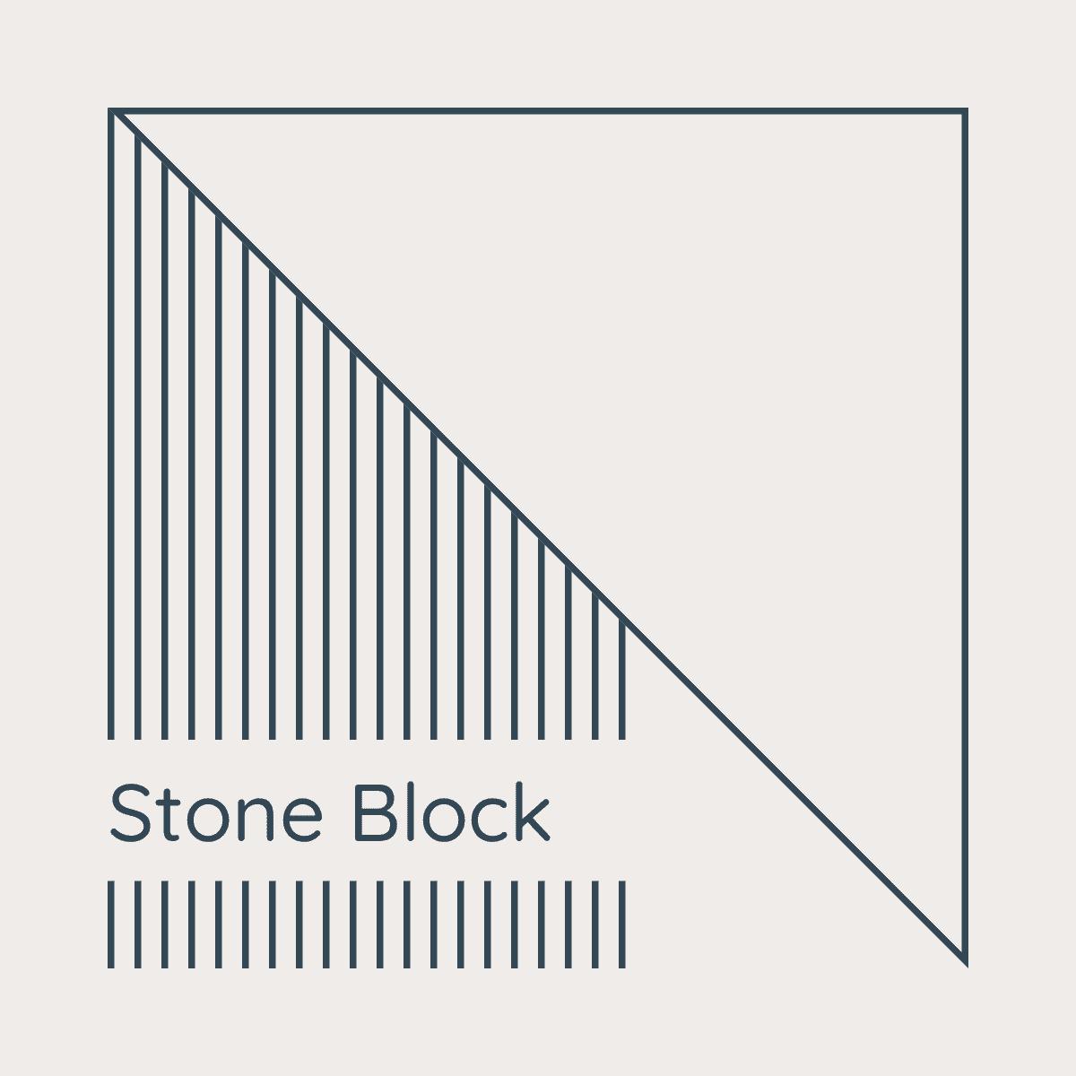 Stone Block Surfaces Logo