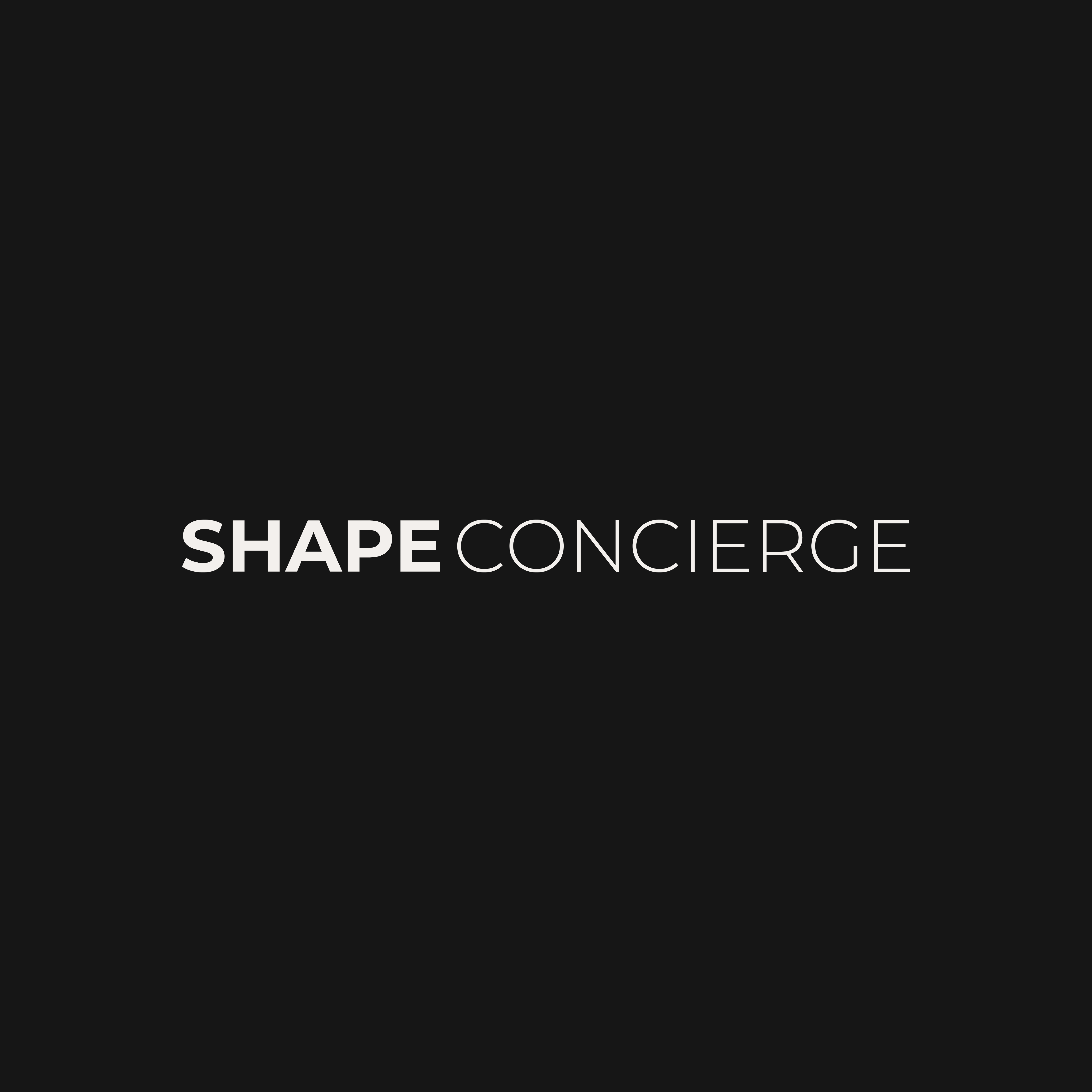 Shape Concierge Logo