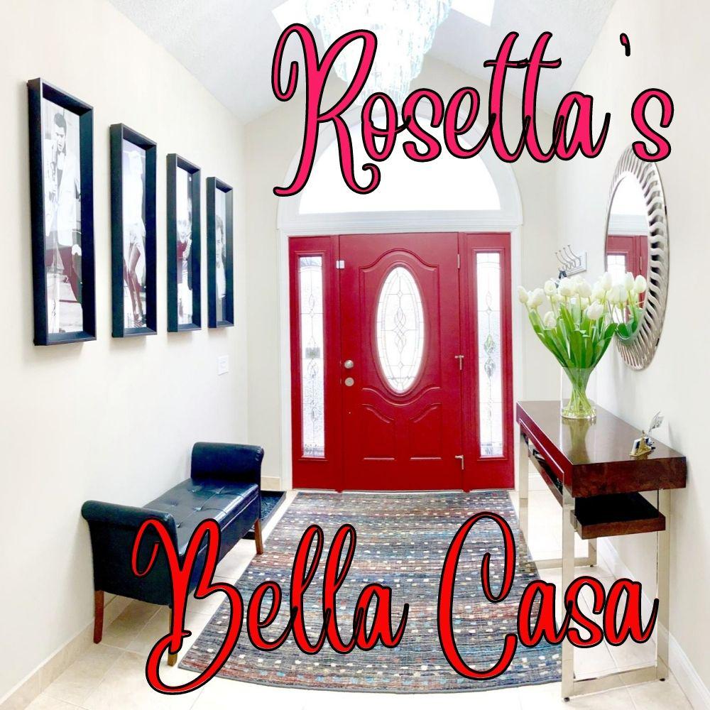 Rosetta's Bella Casa Logo
