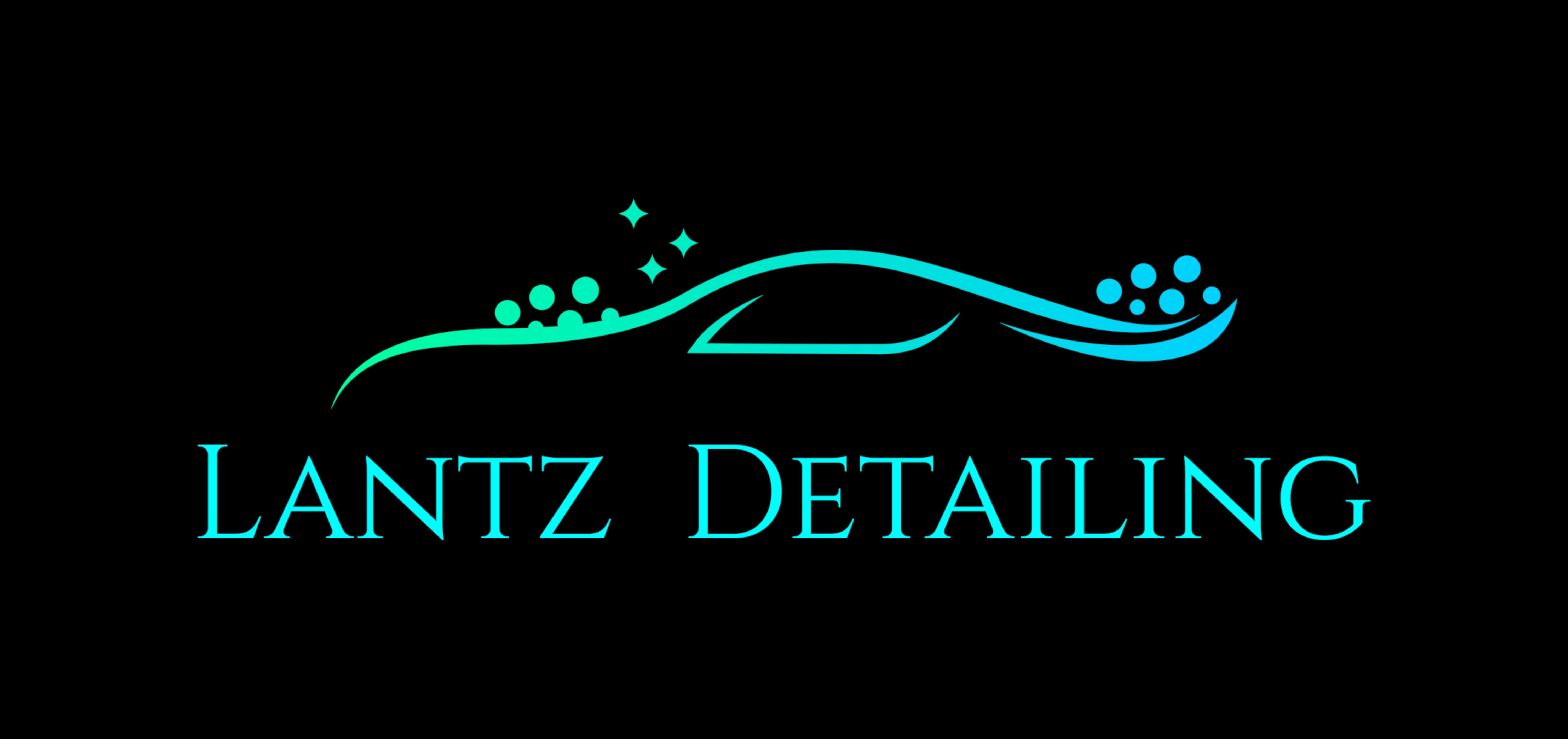 Lantz Detailing Logo