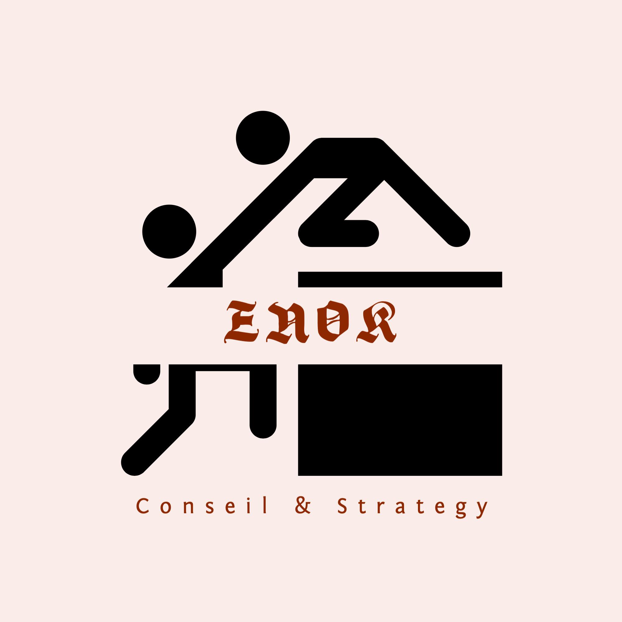 ENOK Conseil&Strategy Logo
