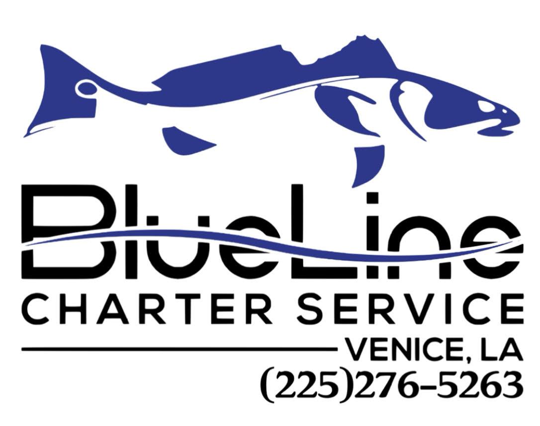 Blue Line Charter Service Logo