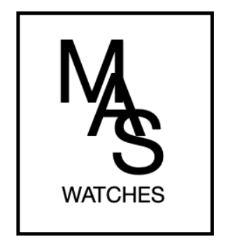 MAS Watches Logo