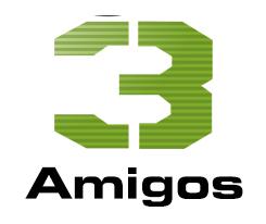 3 Amigos  Logo