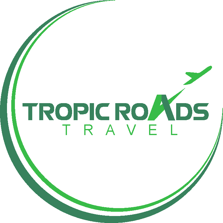Tropic Roads Travel Logo