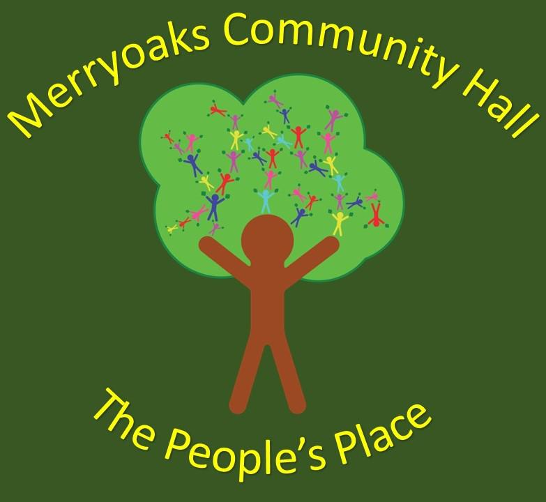 Merryoaks Community Hall Logo