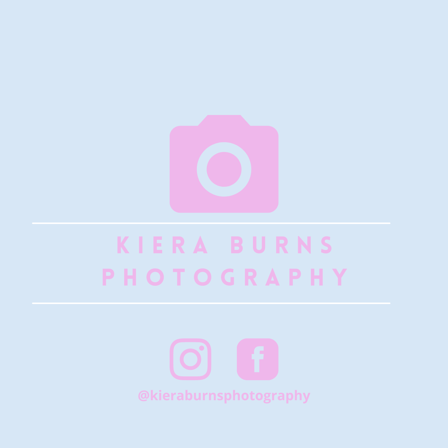 Kiera Burns Photography Logo