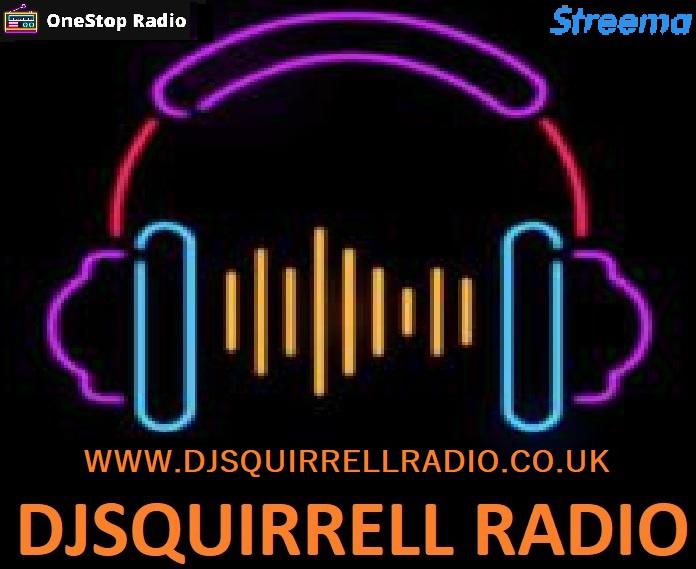 DJSquirrell Radio Logo