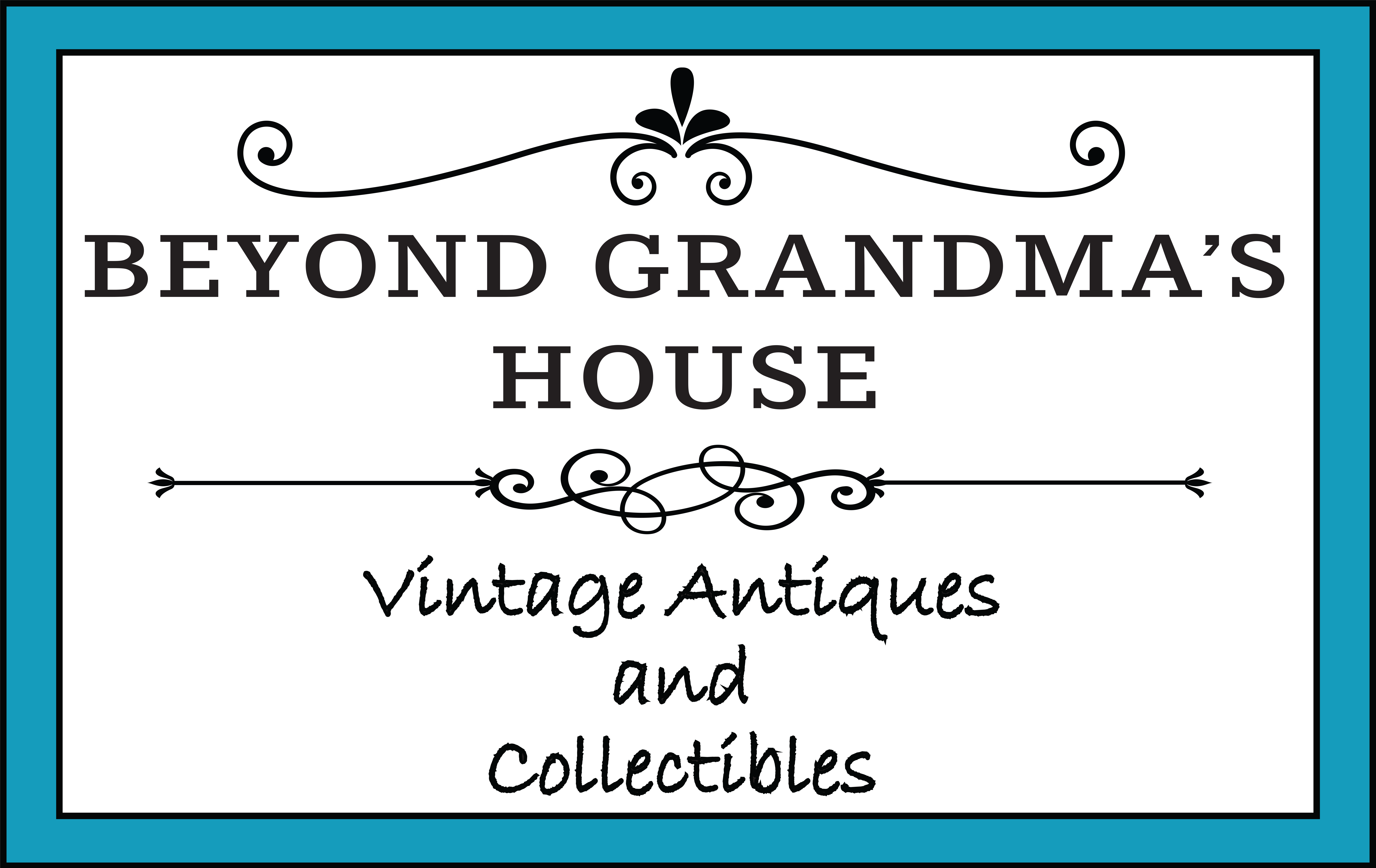 Beyond Grandmas House Vintage & Antique Logo