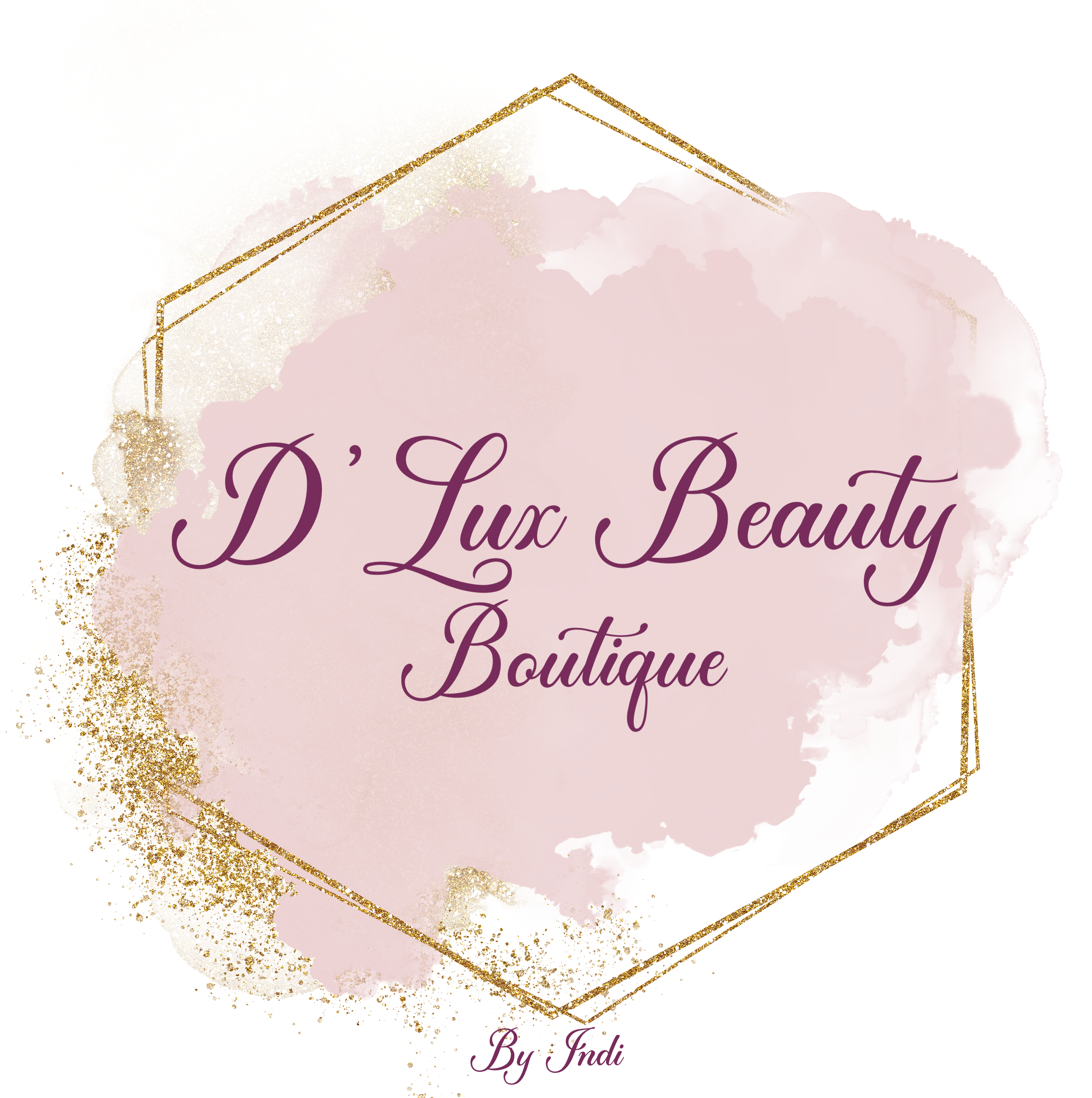 D'Lux Beauty Boutique by Indi Logo