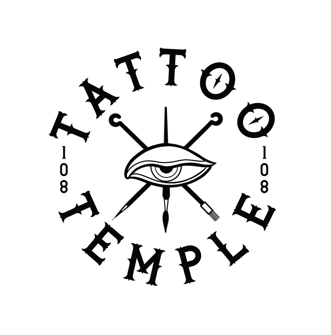 Tattoo Temple 108 Logo