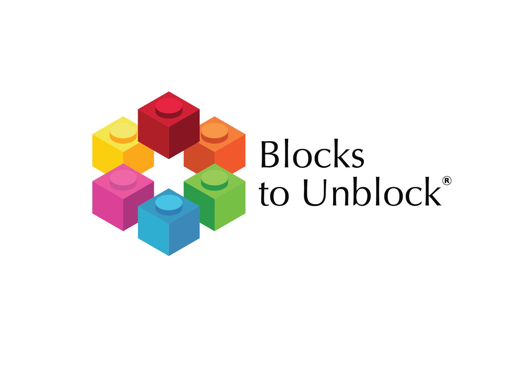 Blocks to Unblock Logo