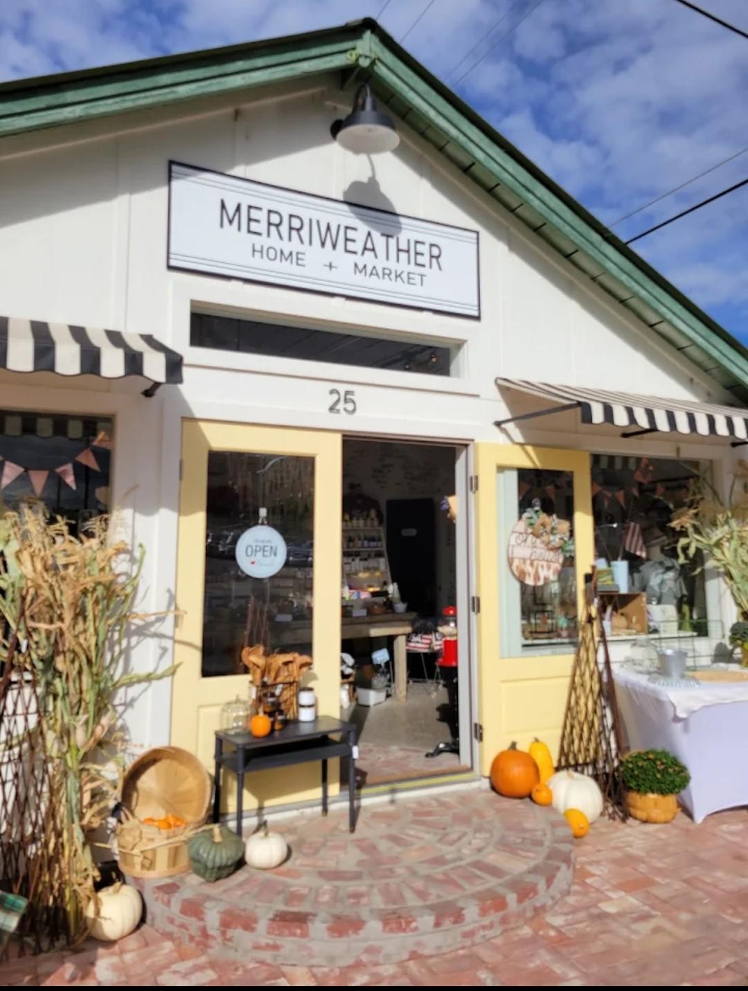 Merriweather Home + Market Logo